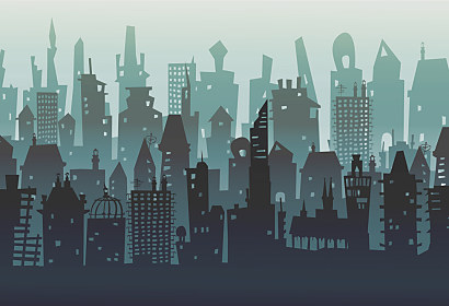 Fototapeta City panoramic 1016